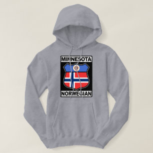 Noors Minnesotan Amerikaans Hoodie