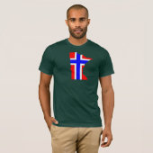 Noors Minnesotan T-shirt (Voorkant volledig)