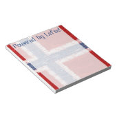 Noors Motherboard Thema Notitieblok (Schuin)