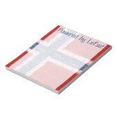 Noors Motherboard Thema Notitieblok (Linkerzijde)