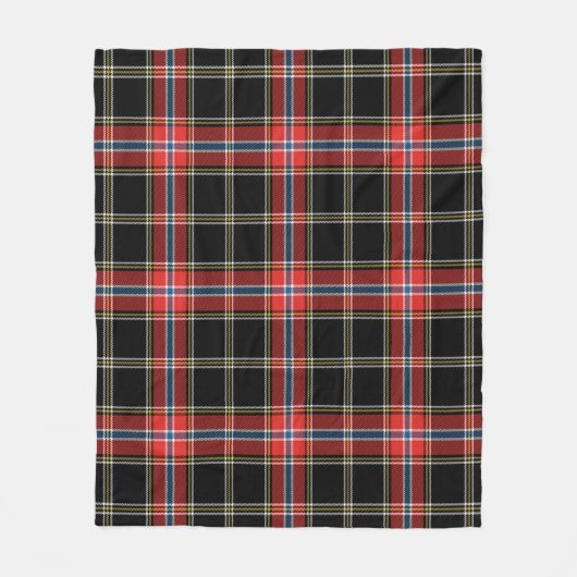 Noors Night Play Fleece Deken (Voorkant)