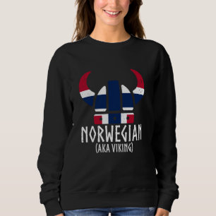 Noors Noorwegen aka viking grappige norse sca Trui