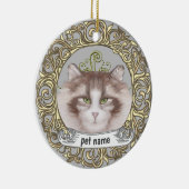Noors ornament "Forest Cat Loving Memory" (Rechts)