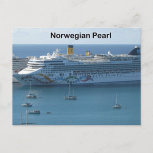 Noors Pearl Briefkaart