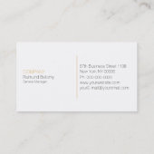 Noors-Raven-Visitekaartje Visitekaartje (Achterkant)