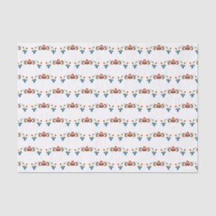 Noors Rosemaling 10lb Weefseldocument Tissuepapier