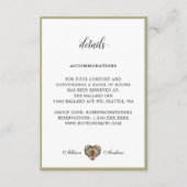 Noors Rosemaling Hart | Details Bijlage (Voorkant)