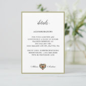 Noors Rosemaling Hart | Details Bijlage (Staand voorkant)