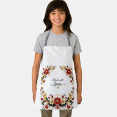 Noors Rosemaling Schort voor Vrouwen (Insitu)