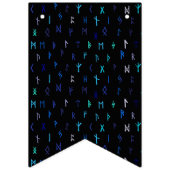 Noors 's nachts banner (Tweede vlag)