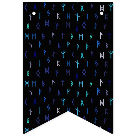 Noors 's nachts banner (Eerste vlag)