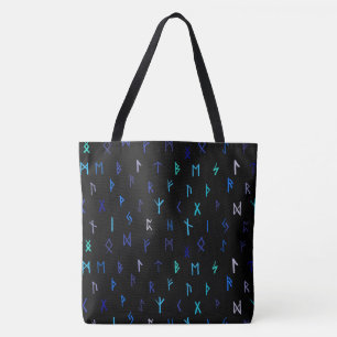 Noors 's nachts Canvas tas