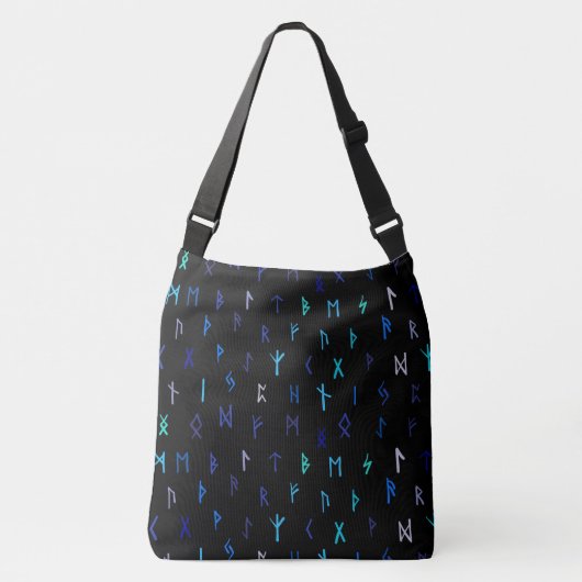 Noors 's nachts crossbody tas (Voorkant)