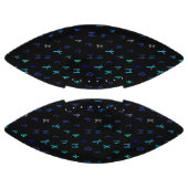 Noors 's nachts Football (Panelen)