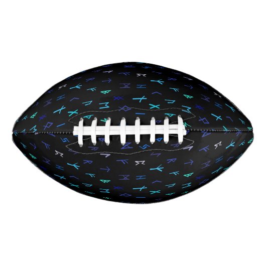 Noors 's nachts Football (Voorkant)