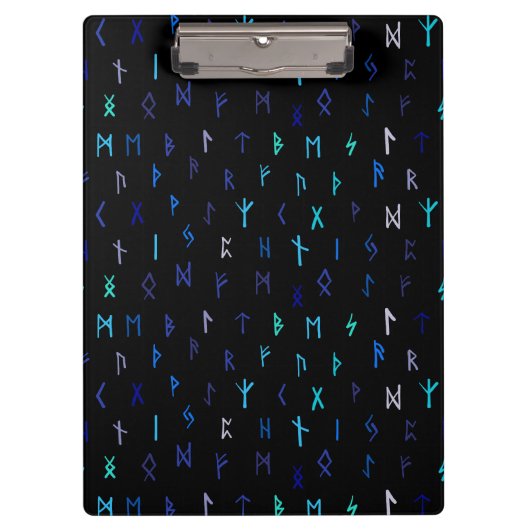 Noors 's nachts klembord (Voorkant)