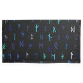 Noors 's nachts Kussenslopen (Voorkant-Links)