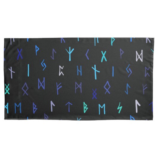 Noors 's nachts Kussenslopen (Voorkant-Links)