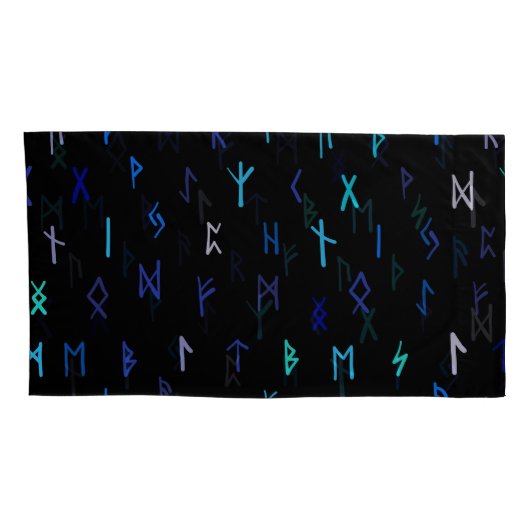 Noors 's nachts Kussenslopen (Achterkant-Rechts)