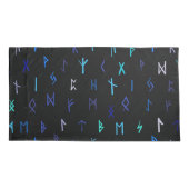 Noors 's nachts Kussenslopen (Achterkant-Links)