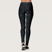 Noors 's nachts Leggings (Achterkant)