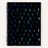 Noors 's nachts Notitieboek (Voorkant)