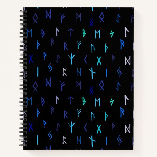 Noors 's nachts Notitieboek (Voorkant)