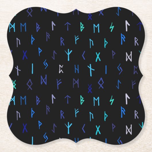 Noors 's nachts Onderzetters #2 (Voorkant)