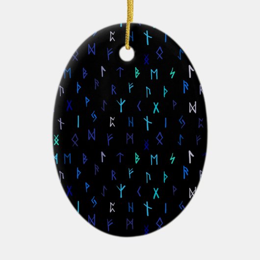 Noors 's nachts Ornament (Voorkant)