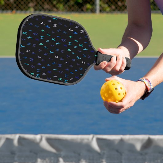 Noors 's nachts Pickleball Racket (Insitu)