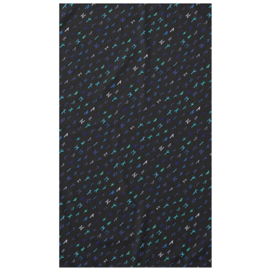 Noors 's nachts tafelkleed (Voorkant)