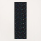 Noors 's nachts yoga mat (Voorkant)
