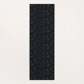 Noors 's nachts yoga mat (Achterkant)