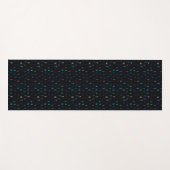 Noors 's nachts yoga mat (Voorkant (horizontaal))