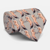 Noors Stropdas Fjord Horse Stallion (Opgerold)