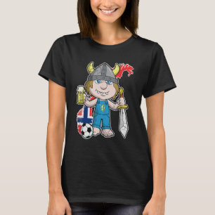 Noors Troll Soccer Norge Noorwegen T-shirt