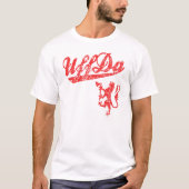 Noors Uff Da t shirt (Voorkant)