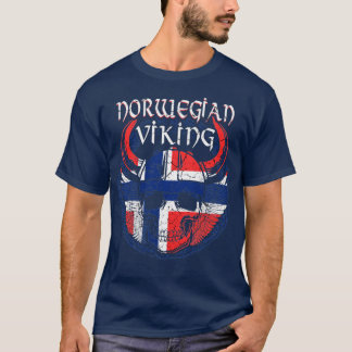Noors Viking Skull T-shirt