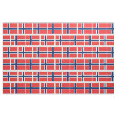 Noors vlagpatroon aangepaste stof DIY textiel (Fat Quarter)