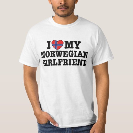 Noors Vriendin T-shirt (Voorkant)