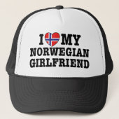 Noors Vriendin Trucker Pet (Voorkant)