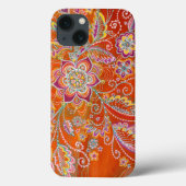 Noors Wood iPad mini Case (Achterkant)