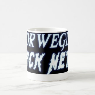 Noors zwart metaal "Mok" Koffiemok