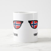 Noorse aangepaste mokken voor schaduwen (Voorkant)