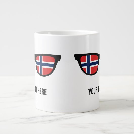 Noorse aangepaste mokken voor schaduwen (Voorkant)