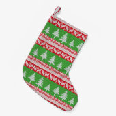 Noorse Alpiene kerstbomen Kleine Kerstsok (Voorkant (Hangend))