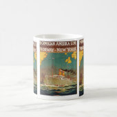 Noorse Amerikaanse lijn Koffiemok (Center)