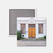 Noorse art nouveau deur magneet (Voorkant / Achterkant)