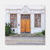 Noorse art nouveau deur magneet (Voorkant)