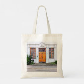 Noorse art nouveau deur tote bag (Achterkant)